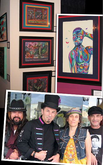 NS Band and Art Show